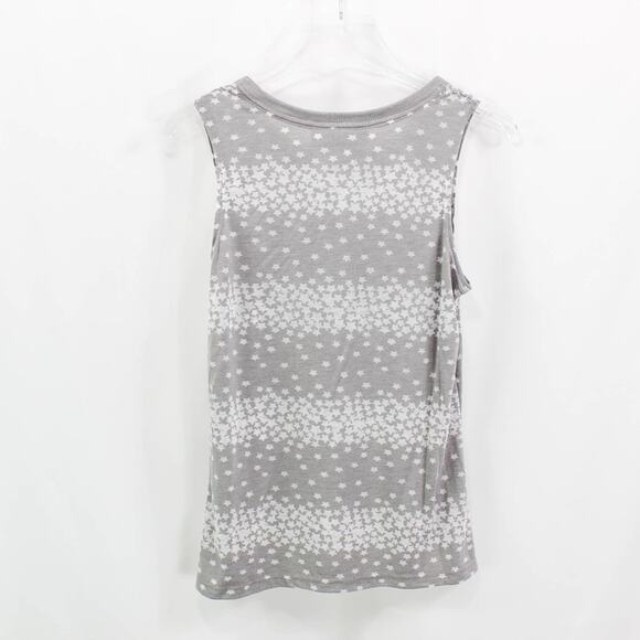 DC SUPERHERO GIRLS Gray White Batgirl Striped Tank Top - Picture 6 of 9